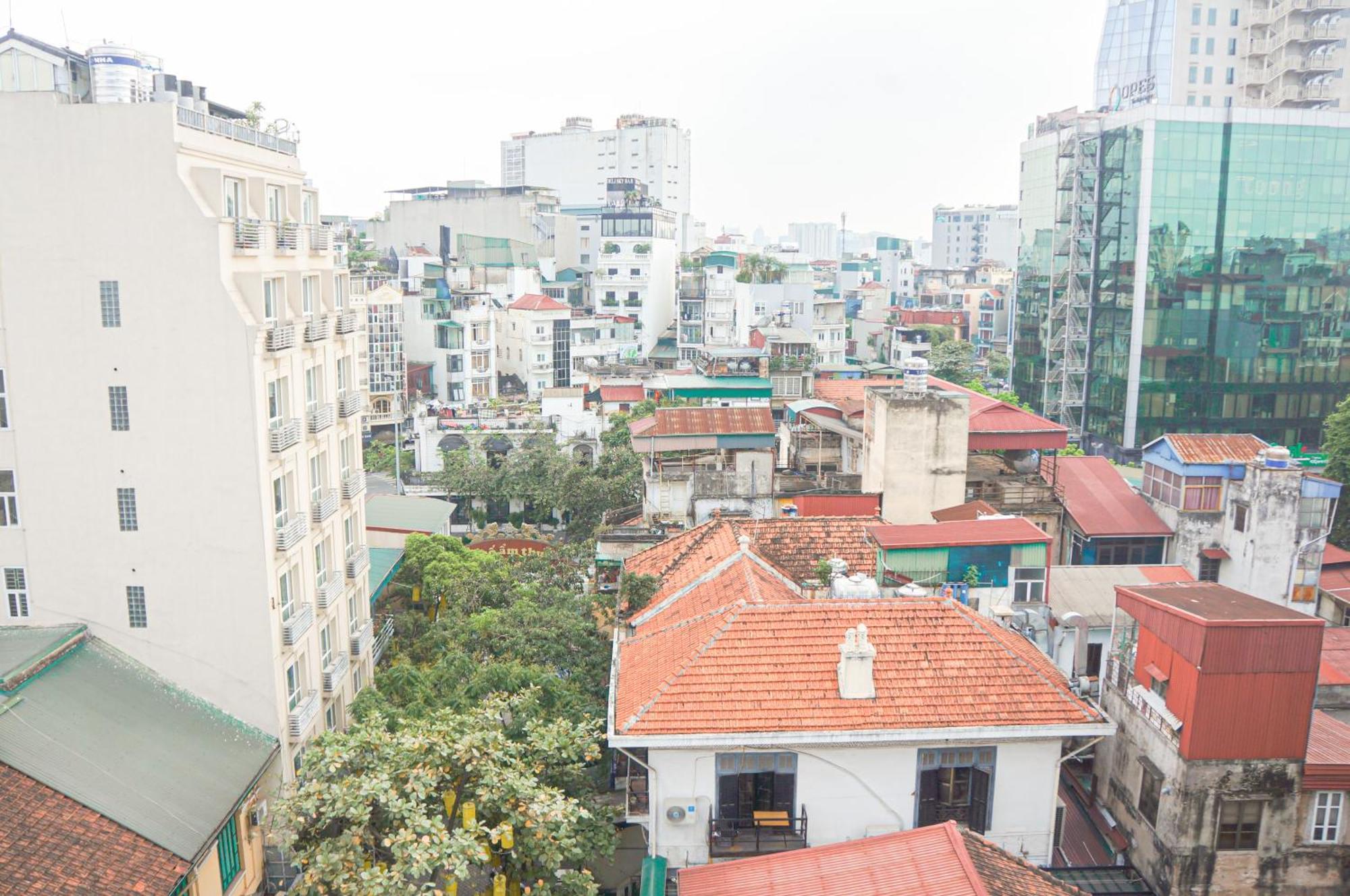 Wecozy Hanoi - Railway Side, The Old Quarter Luaran gambar