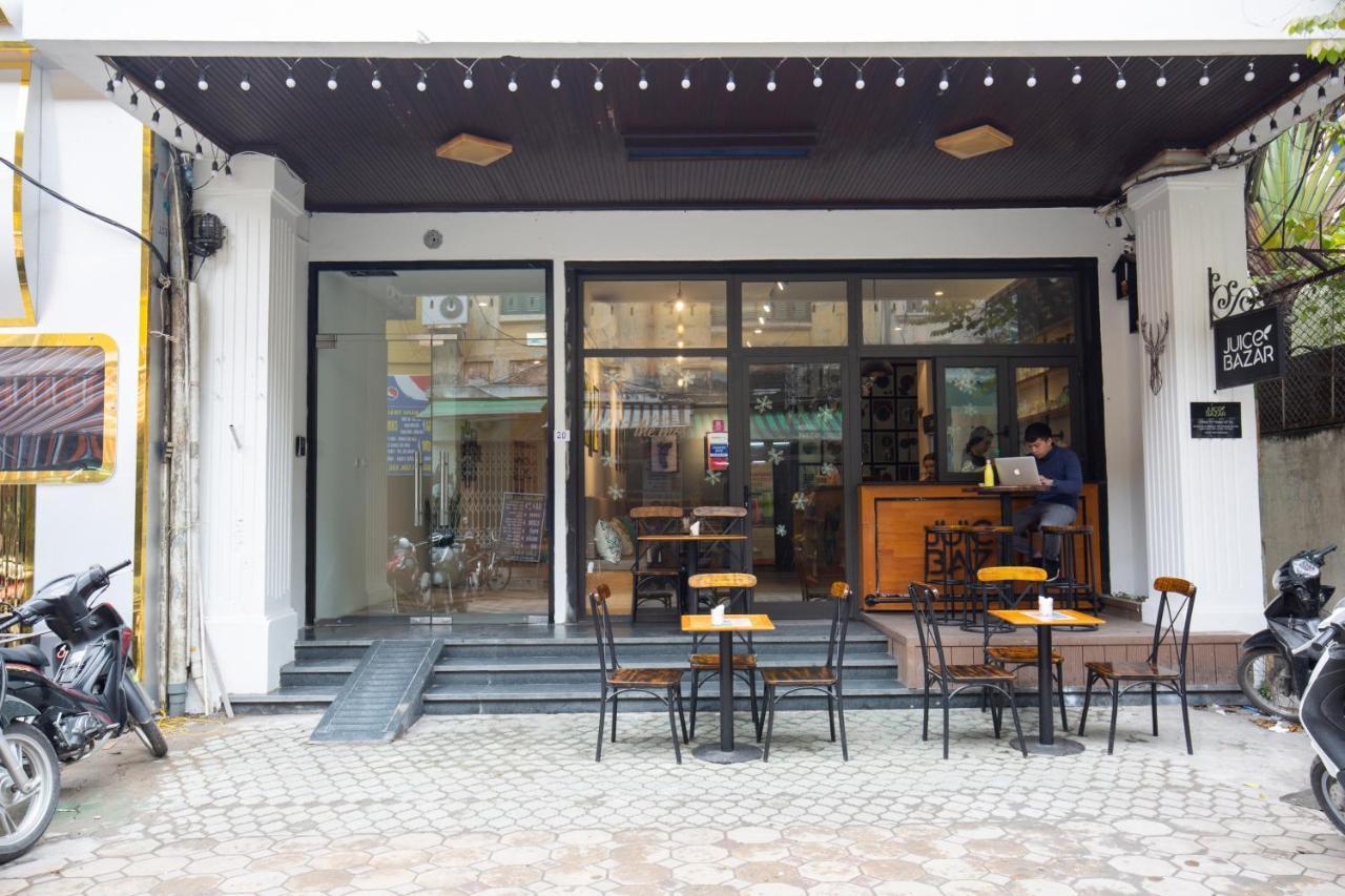 Wecozy Hanoi - Railway Side, The Old Quarter Luaran gambar